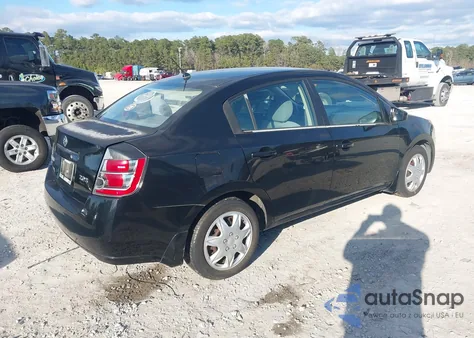 2007 Nissan Sentra 2.0S z USA, uszkodzony, nr VIN 3N1AB61E97L649727